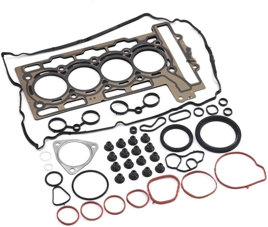 11127586908 11127595138 11127567877 1Set Engine Overhaul Gaskets Seals Kit Fit for S JCW R55 R56 R57 R58 R59 N14B16 1.6T