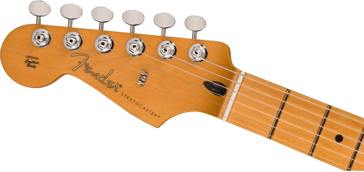 Fender Player II Stratocaster Left-Hand, Maple Fingerboard, Aquatone Blue