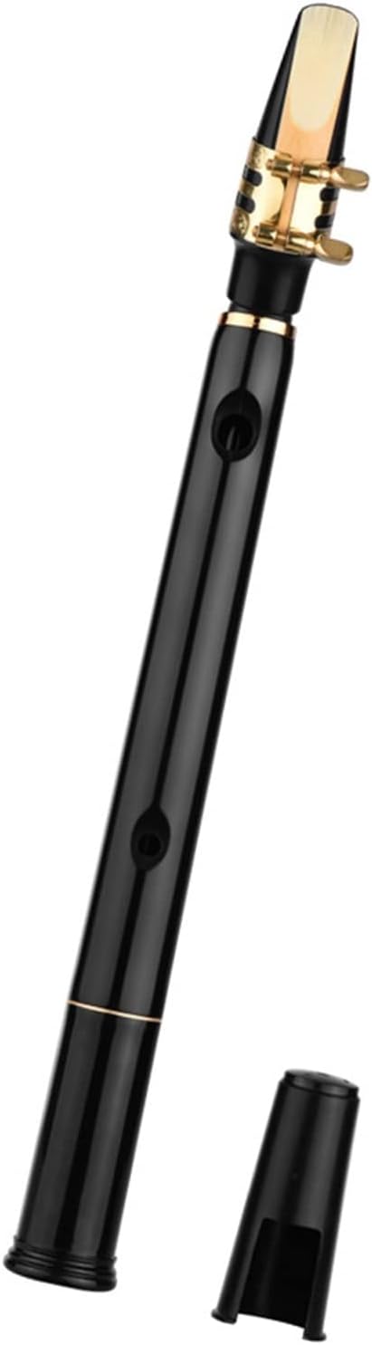 C Key Mini Pocket Saxophone Sax ABS Material Woodwind Instrument