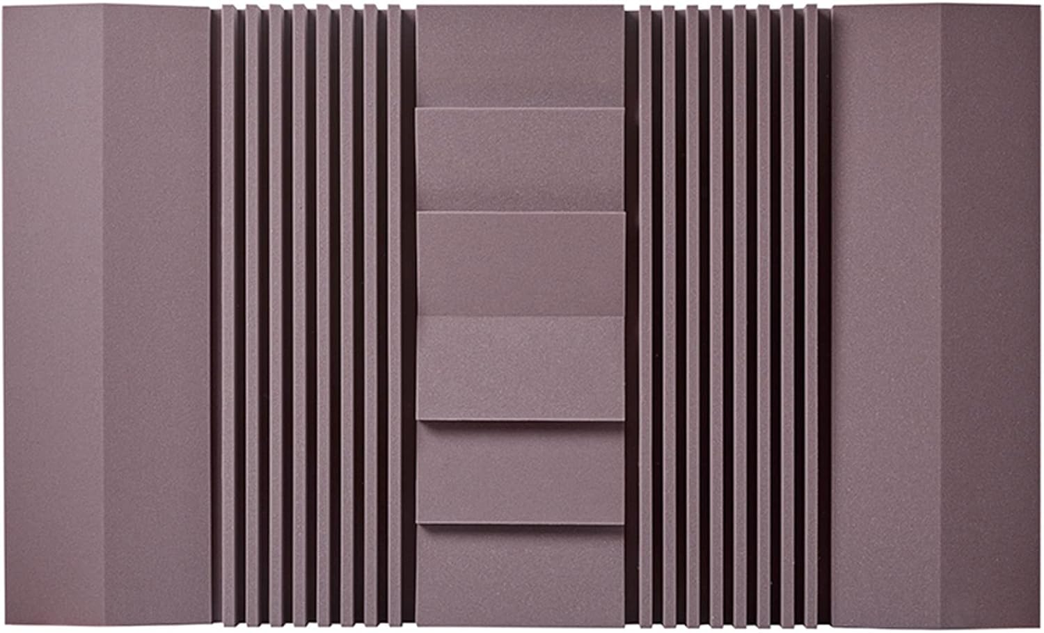 Soundproofing Foam Panels, Pyramid Acoustic Foam 7.5cm Thick Anti-inflammatory Sound Absor Foam Panels (#9 150 * 90 * 7.5cm) (#6 150 * 90 * 7.5CM)