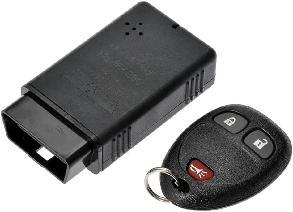 KarParts360 for Pontiac Montana 2006 Keyless Entry Remote | Black | 3 Button