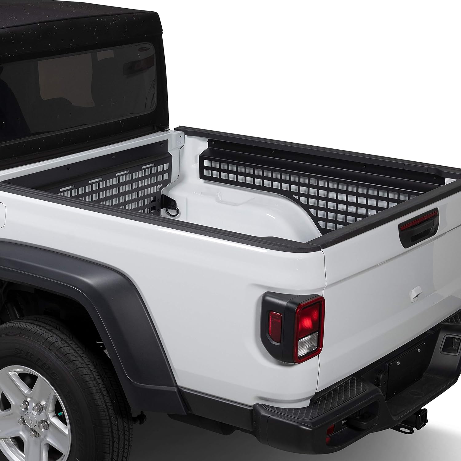 Putco Truck Bed Driver Side MOLLE Panel - Fits Jeep Gladiator 2020-2026 5' Bed