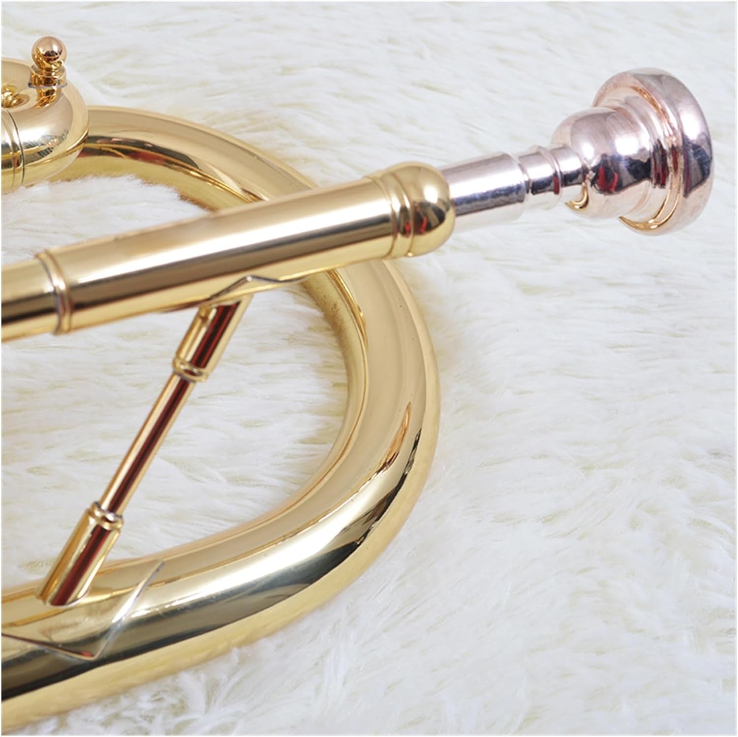 Cornet instrument Bb tone instrument suitable for beginners to play