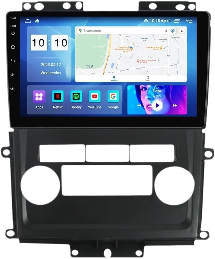 Generic Car Stereo Radio for Nissan Frontier 2009-2012 2G RAM+32G ROM…