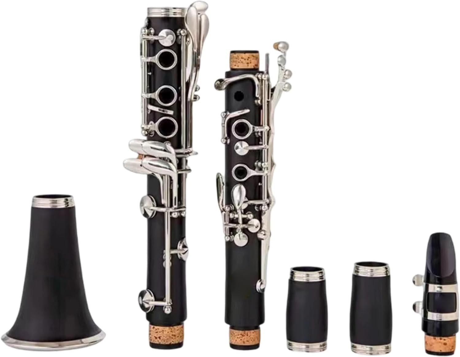 Clarinet for Adult Beginners 17 Key B Flat Clarinet For Woodwind Instruments