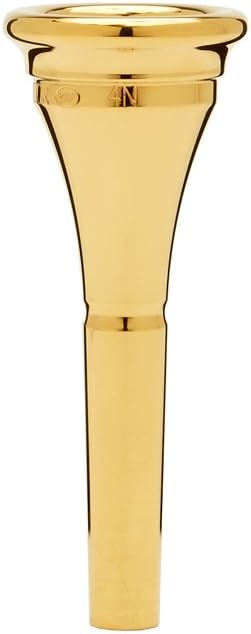 Denis Wick DW4885-4N Gold-plated French Horn Mouthpiece