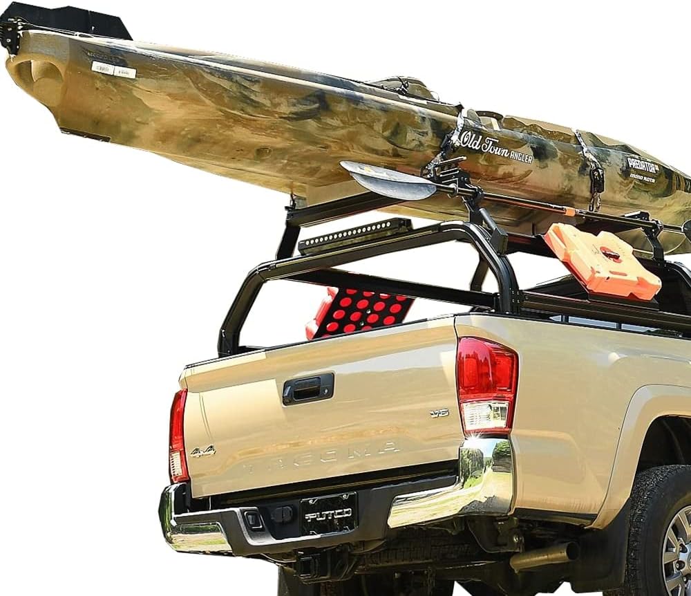 Putco Elevated Rack Cross Bars for Venture Tec Rack Fits Jeep Gladiator 2020-2025