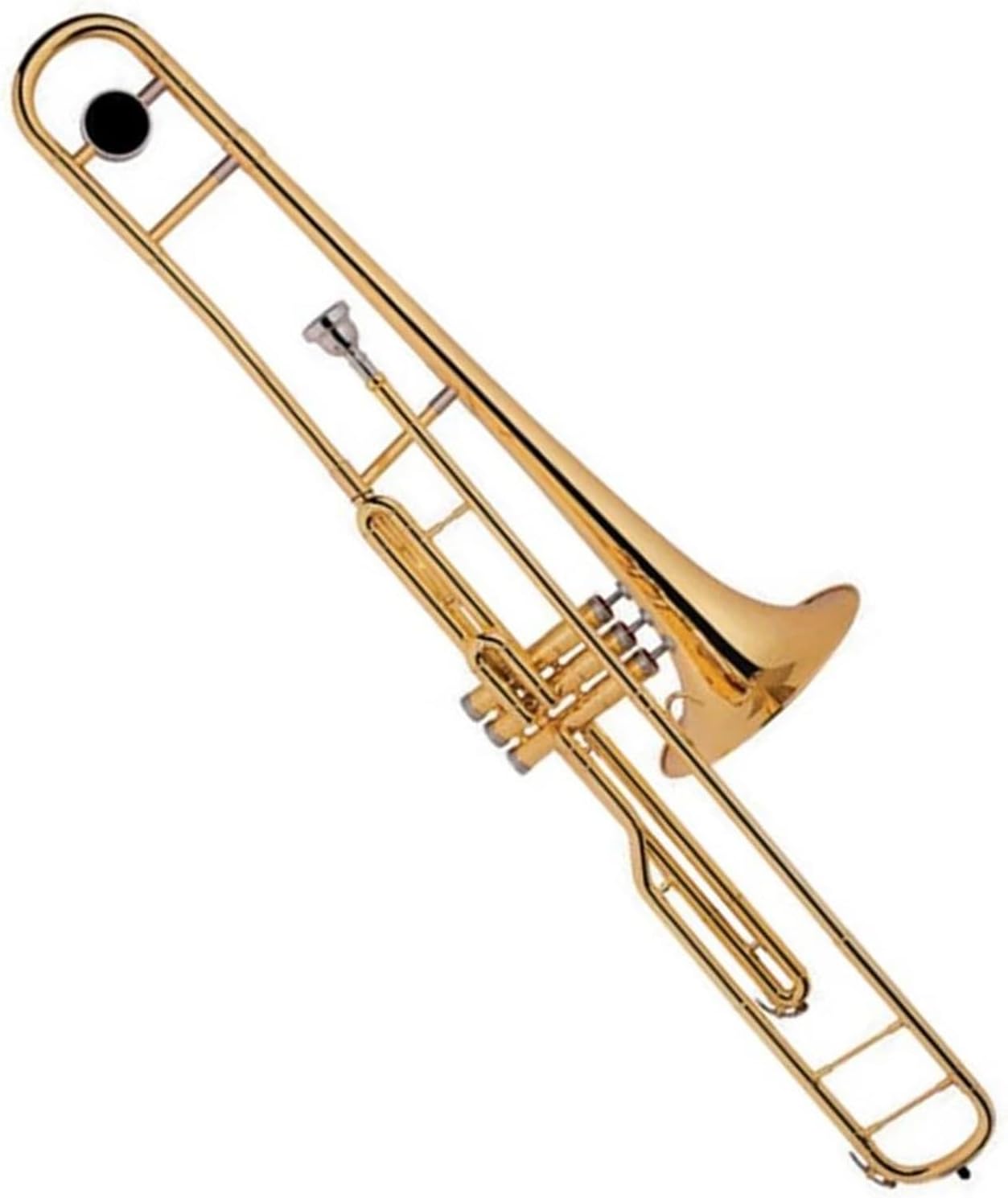 Professionals euphonium Popular grade gold lacquer brass body Piston Valves Alto Trombone
