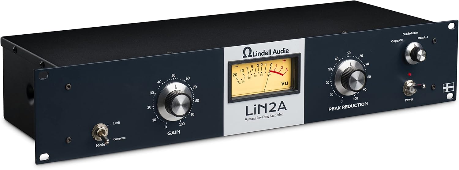 Lindell Audio LiN2A Vintage Leveling Amplifier