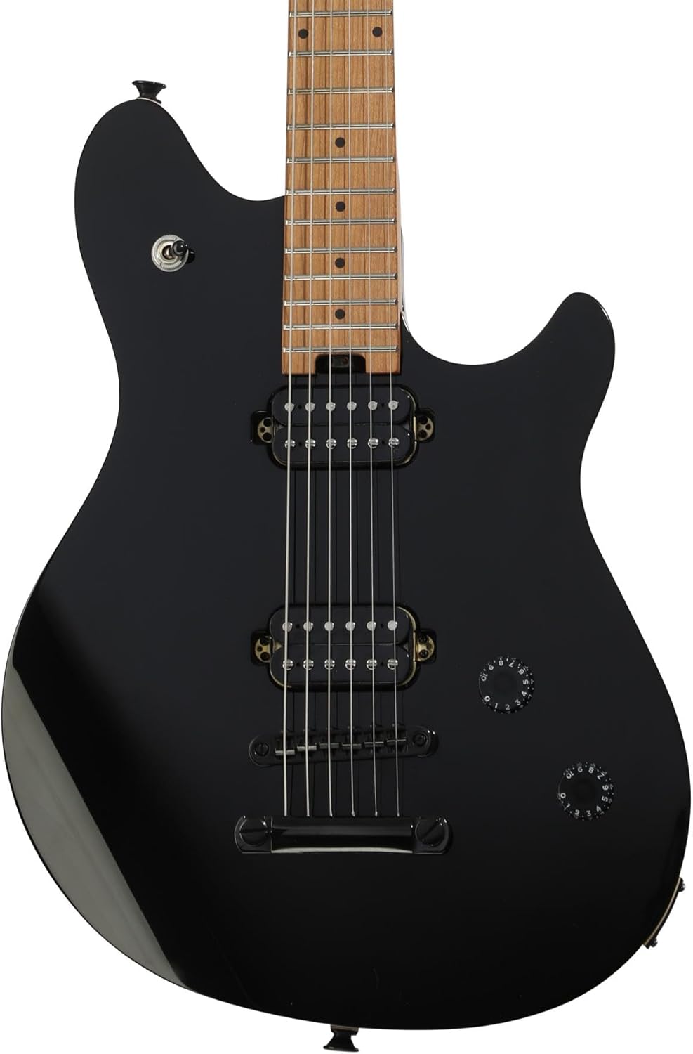 EVH Wolfgang Standard Tuna-Matic Electric Guitar - Gloss Black