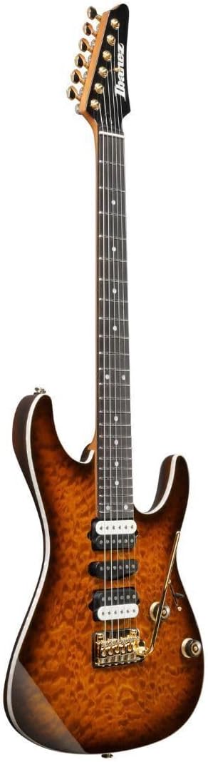 Ibanez Premium AZ47P1QM Electric Guitar - Dragon Eye Burst