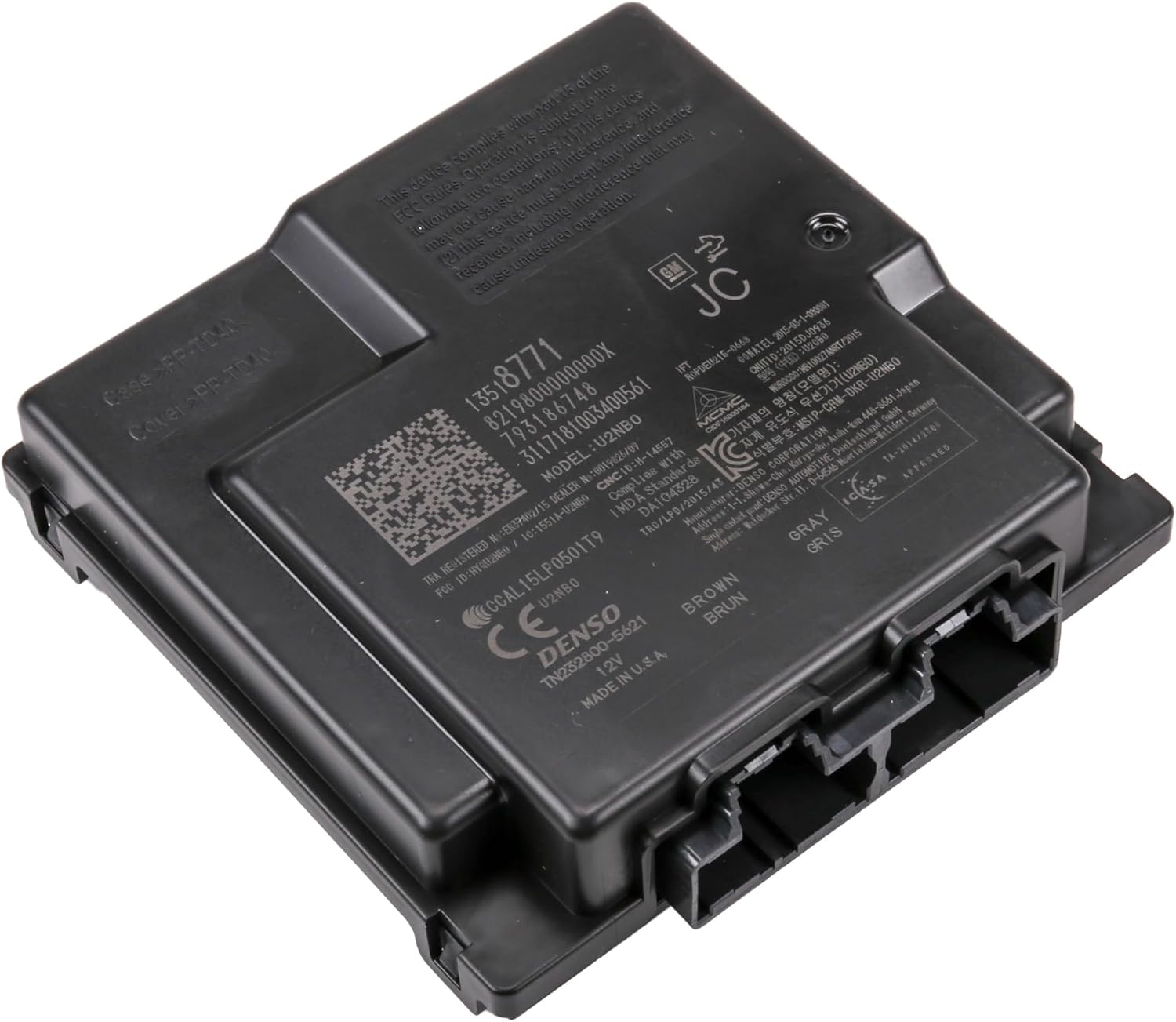 GM Genuine Parts 13518771 Keyless Entry Module