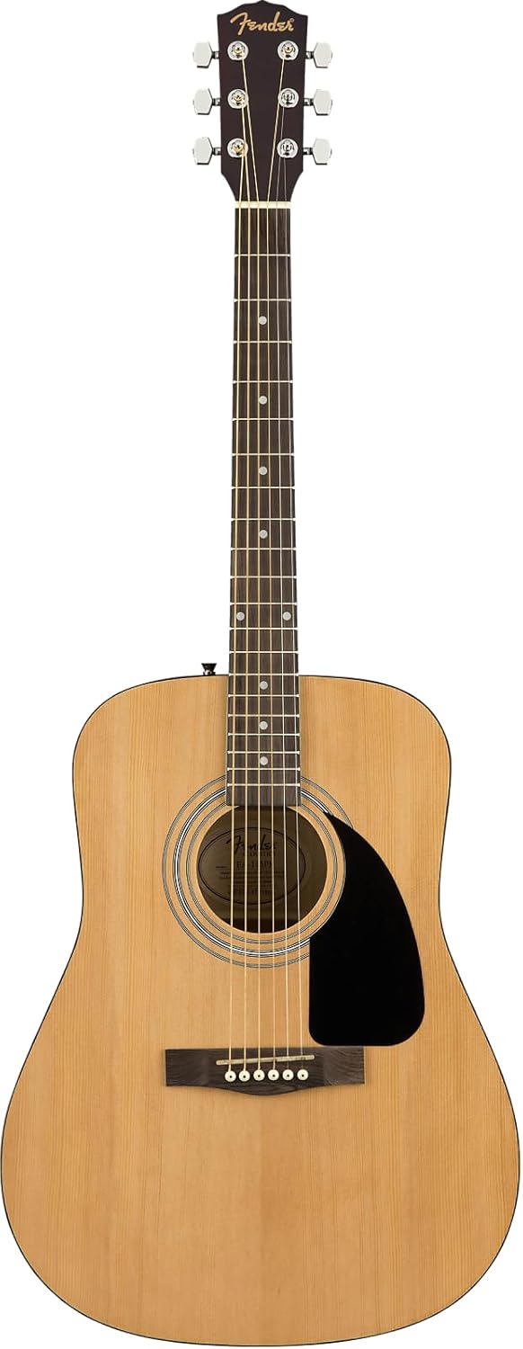 Fender FA115 Dreadnought Acoustic Guitar Pack - Natural