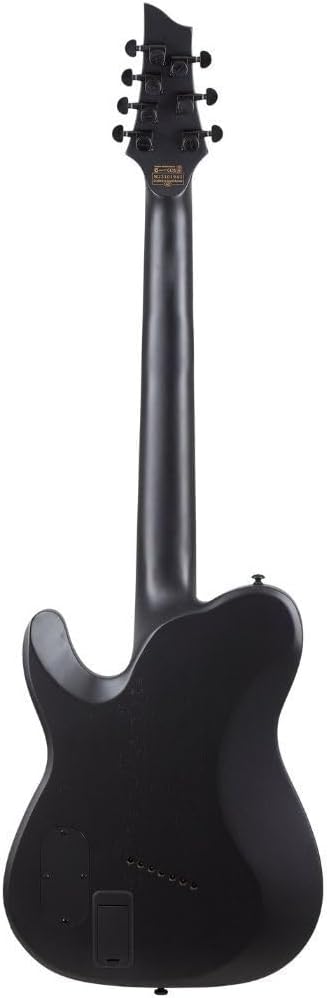 Schecter PT-7 MS Black Ops Electric Guitar - Black