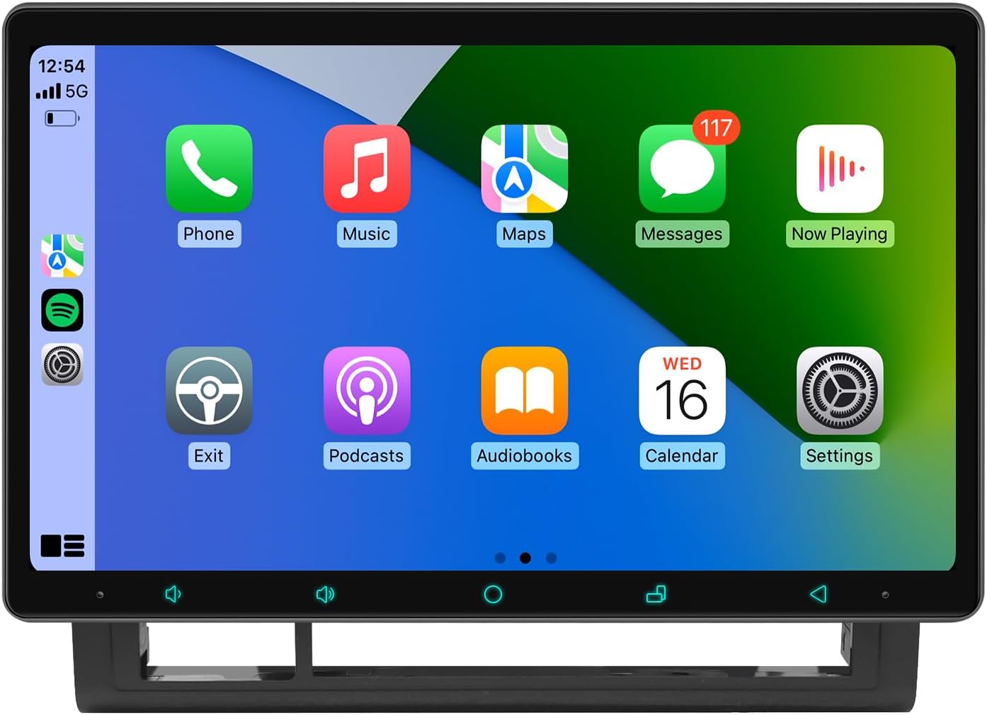 JOYING Head Unit for Toyota Tacoma 2005-2015 with Wireless Carplay & Android Auto, 11.6