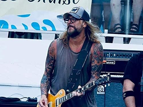 Anthology Gear Full Grain Leather Guitar Strap - For Electric and Bass Guitar No Quarter