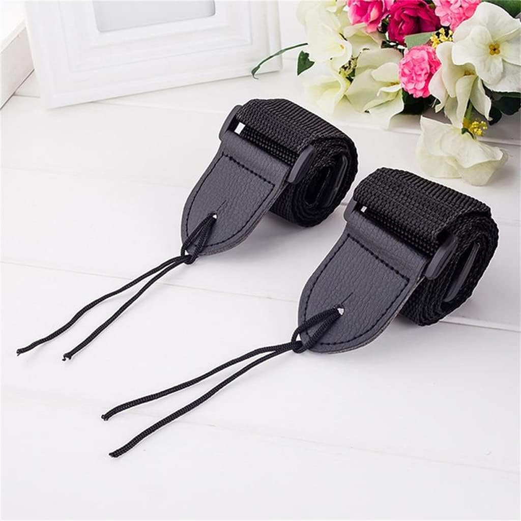 Universal Guitar Strap Adjustable Wear Resistant Anti Slip Stringed Instrument Gear Folk Belt Parts Accessories