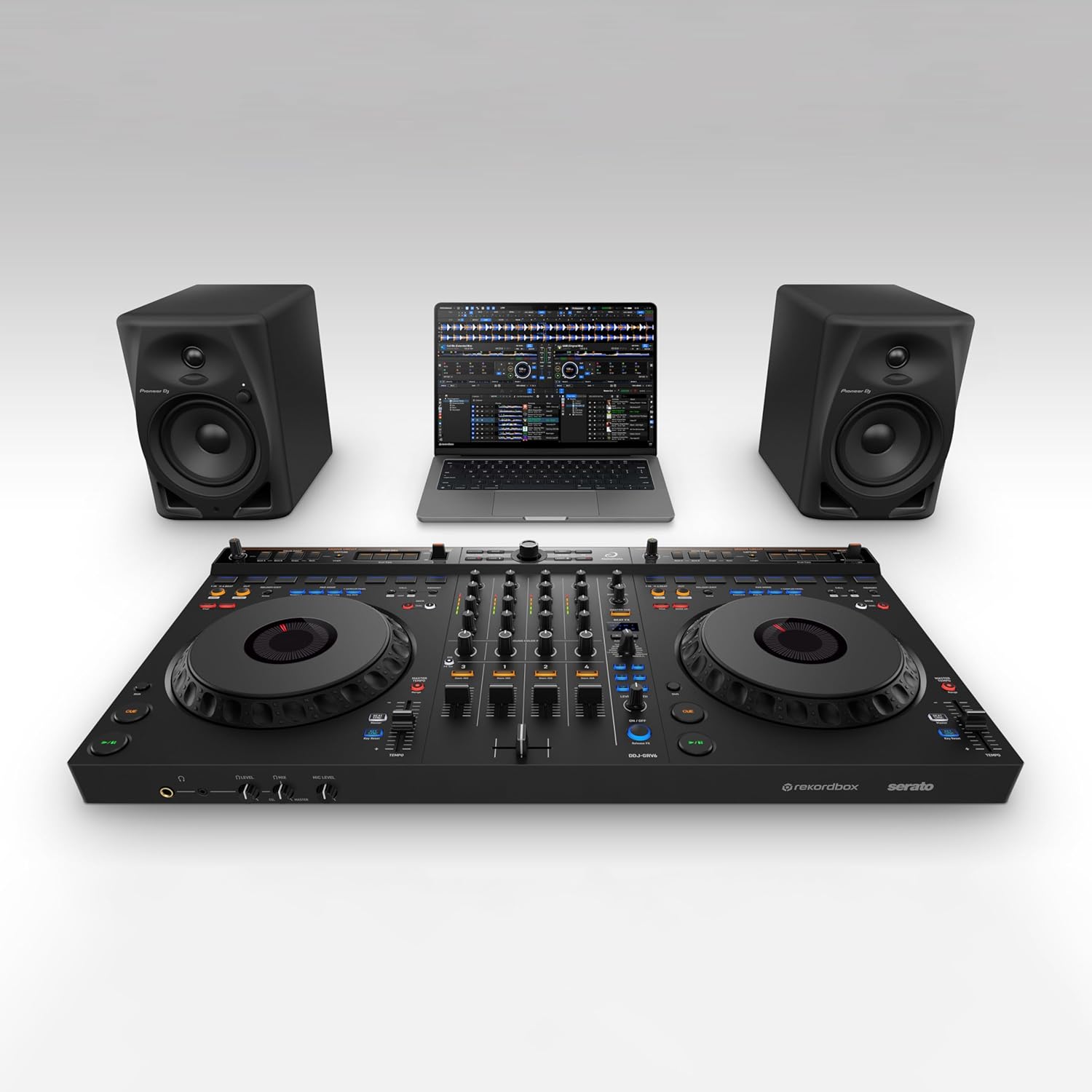 AlphaTheta DDJ-GRV6 4-channel DJ Controller with Groove Circuit
