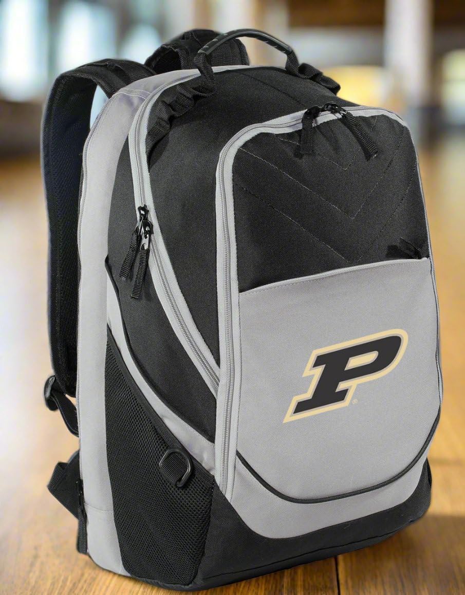 Broad Bay Purdue University Backpack Official Purdue Laptop Computer Bag
