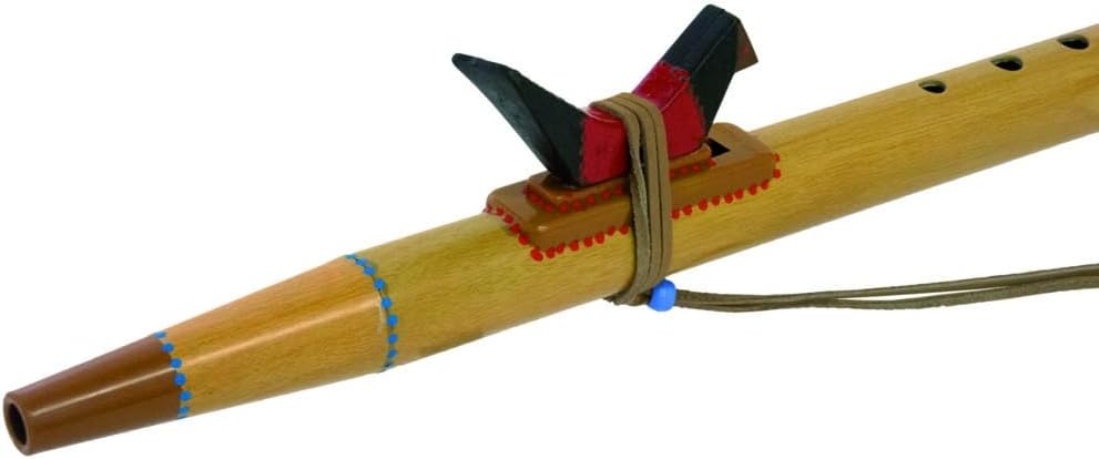 Native American Style Flutes Notes E F (F)