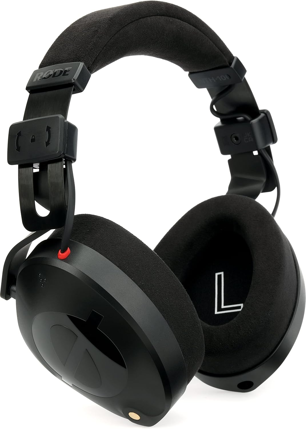 Rode Rodecaster Pro II and PodMic Microphone Podcast Bundle, with Professional Headphones, 10' XLR Cable, 128GB SD Card, Boom Arm, and Dust Cover