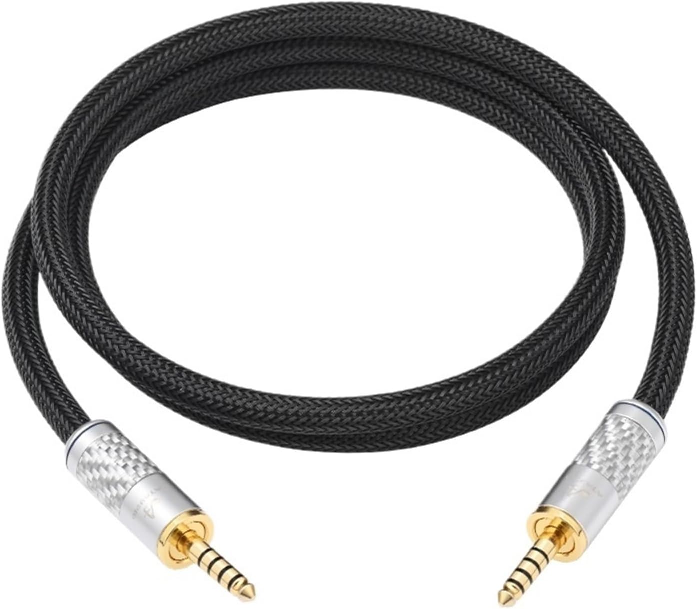 Aux Cable Hi-end OCC Core 3.5mm/4.4mm/6.5mm Jack Balanced Male to Male Adapter Cable(3.5 m)