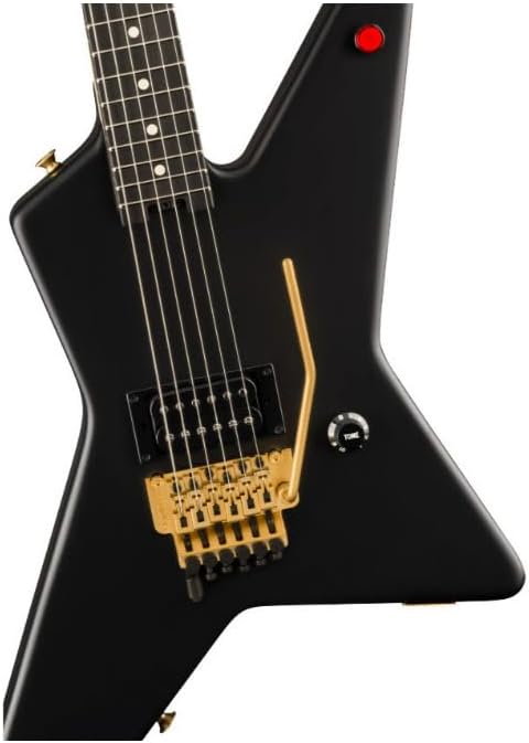 EVH Star Limited Electric Guitar - Satin Black