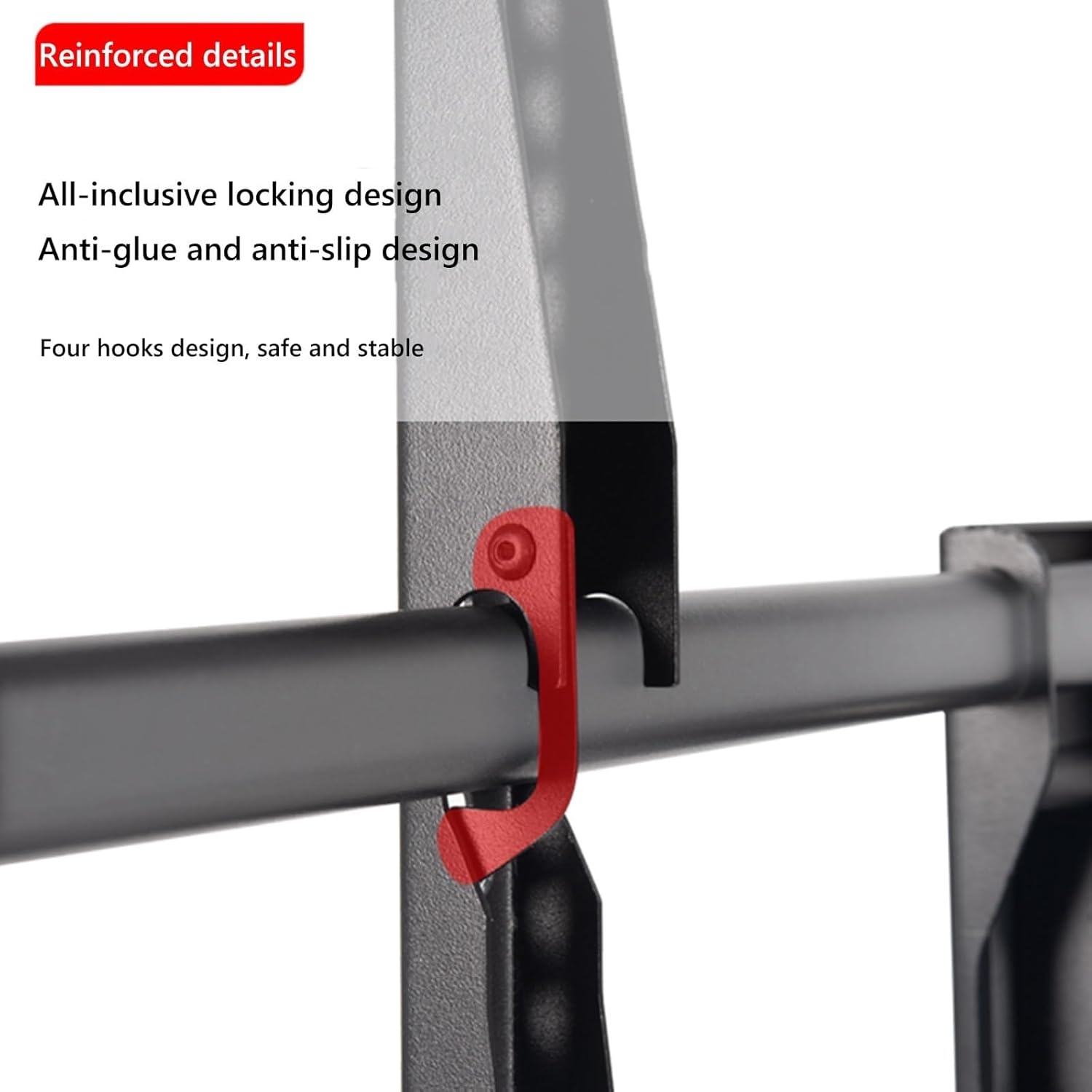 Monitor Mount,tv Wall Mount, Adjustable Height Ceiling TV Mount, Full Motion TV Ceiling Mount, for 45-80 Inch TV Swivel and Tilting Bracket, Metal Expansion Scr(One Colo