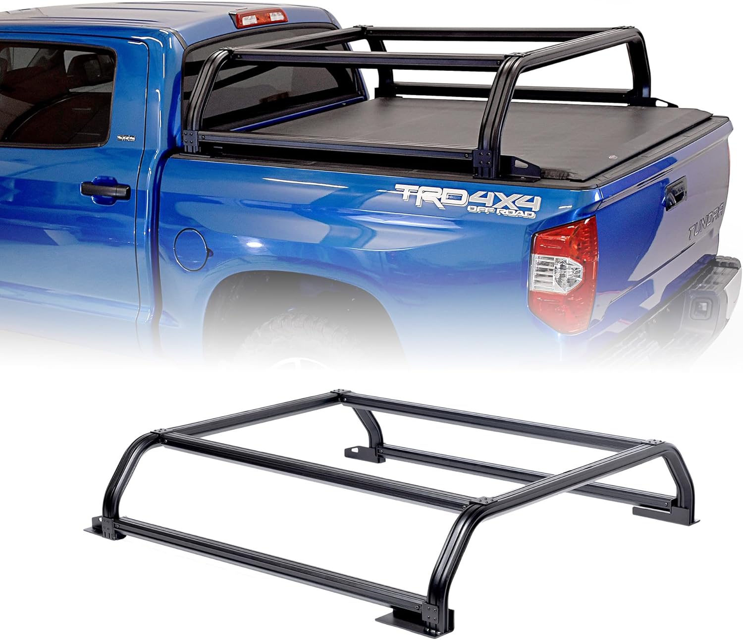 Putco Venture Tec Rack - Fits Toyota Tundra 2007-2021 5'7'' Bed