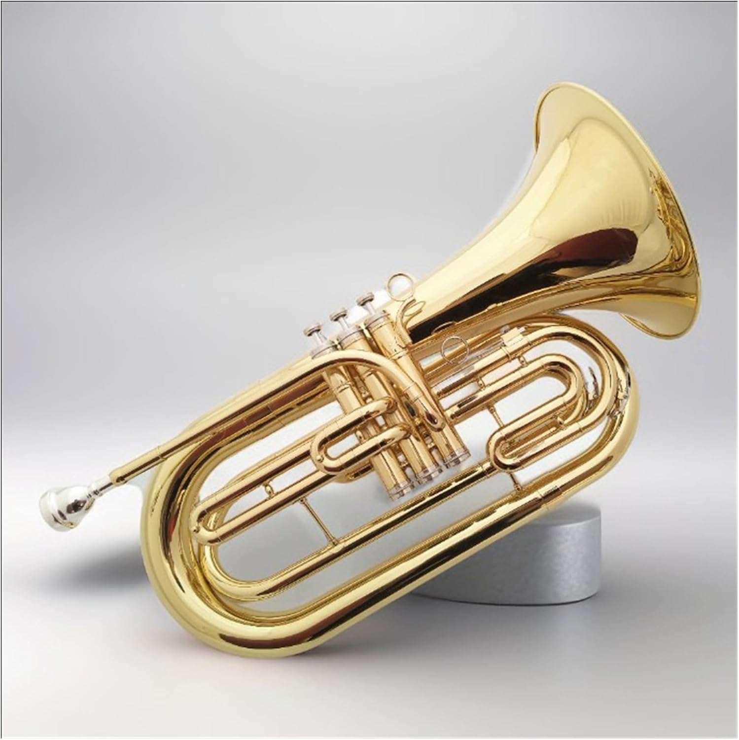 Trumpet Brass Set Beginner's Guide To Playing The Brass Instrument Tenor B Flat