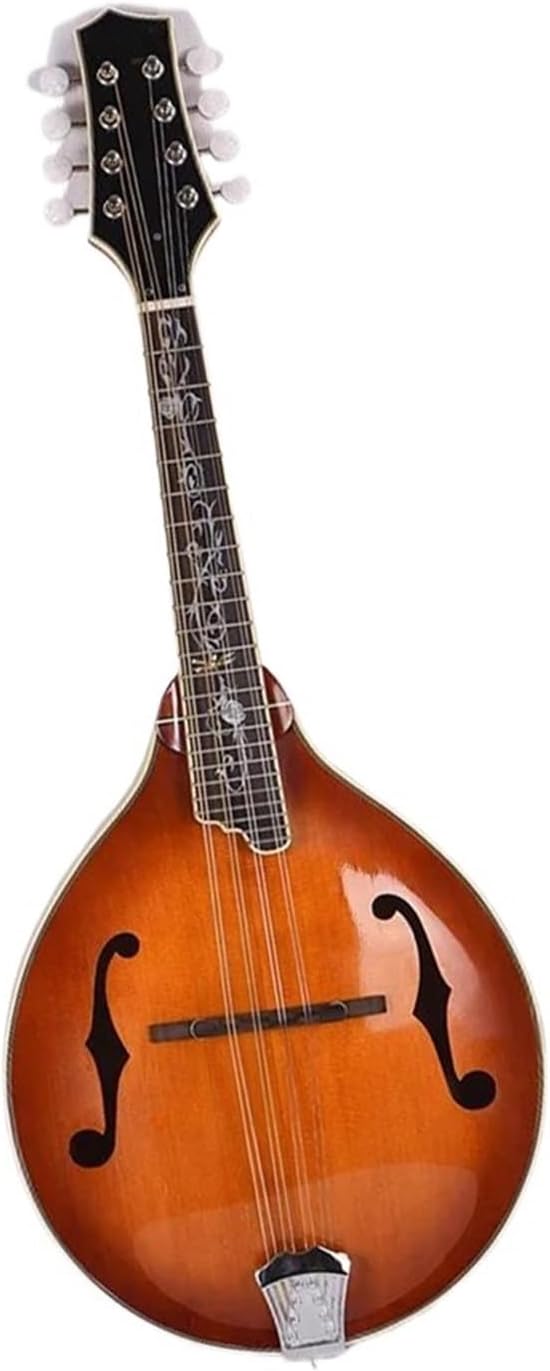 Adult Mandolin Musical Instrument Handmade A Style Mandolin Solid Spruce Top
