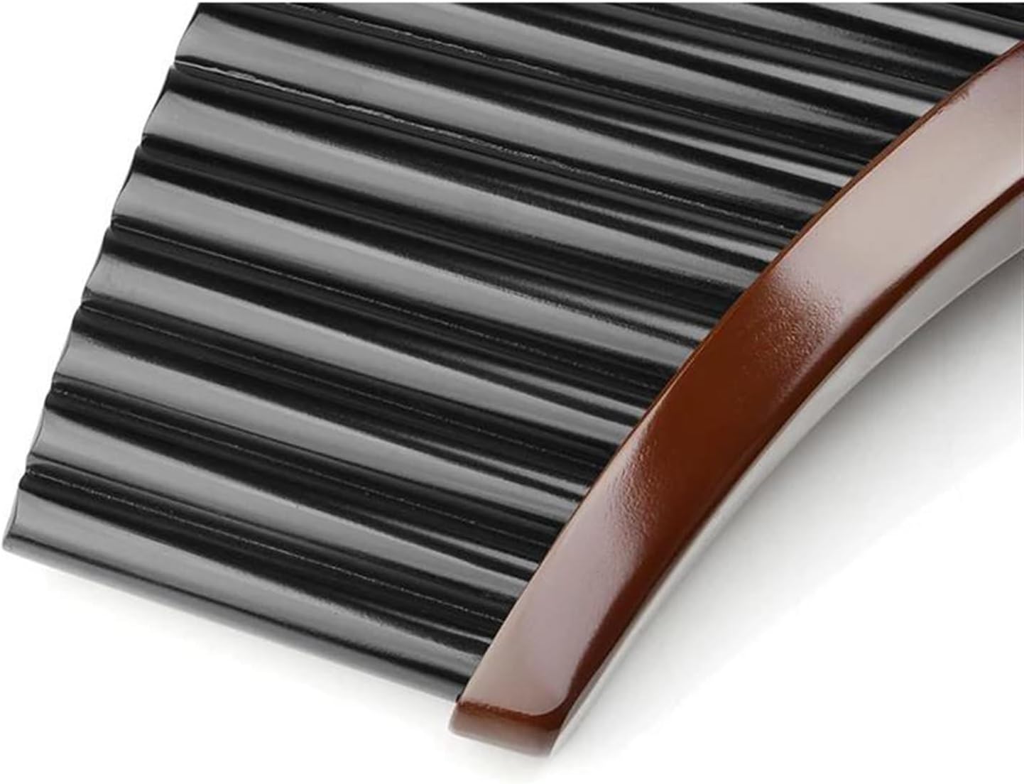 pan flute for beginners G Key Handmade Panpipes Chinese Traditional Woodwind Musical Instrument Pan Pipes Flute (Color : BLACK LEFT HAND)