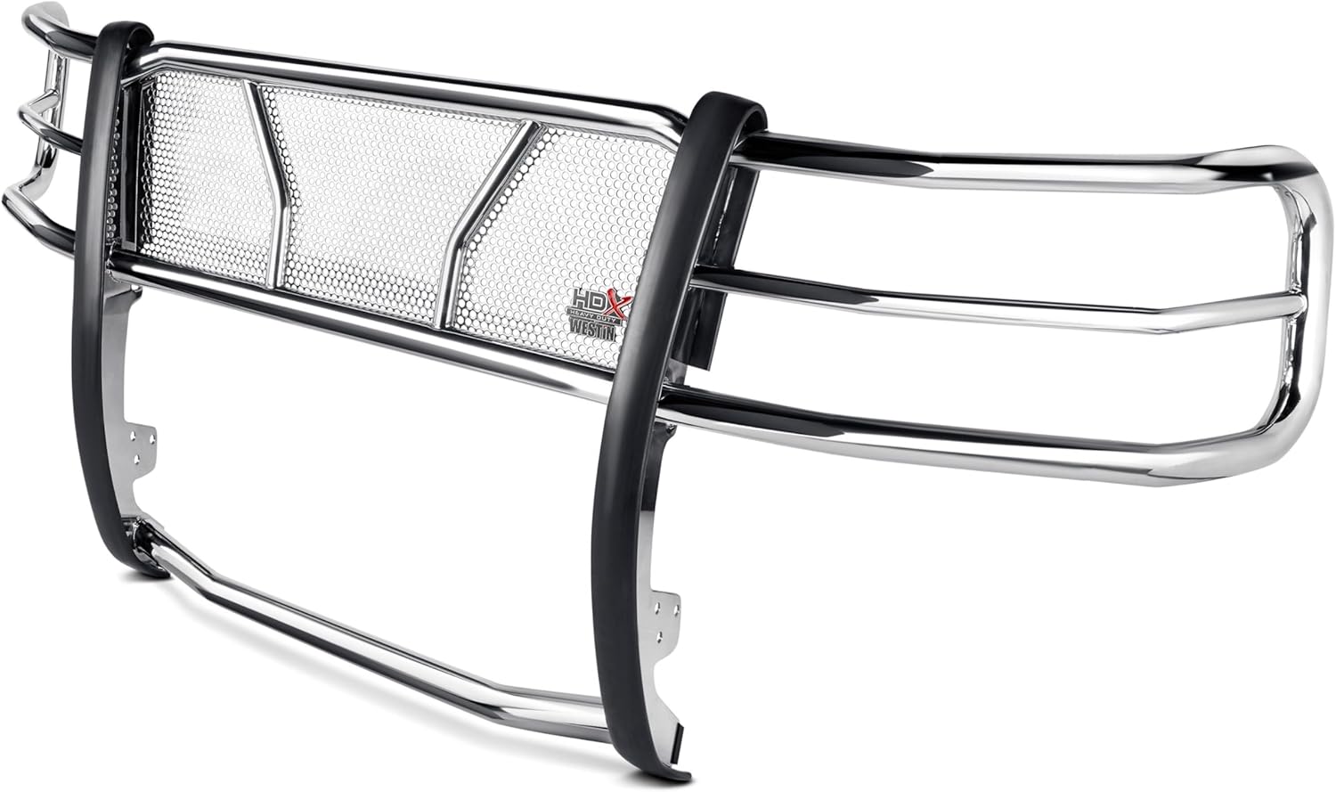 Westin 57-23540 HDX 3-Piece Grille Guard fits 2009-2018 Ram 1500 2019-2024 Ram 1500 Classic (Exc Rebel Warlock and TRX) (Exc Sport and Express)