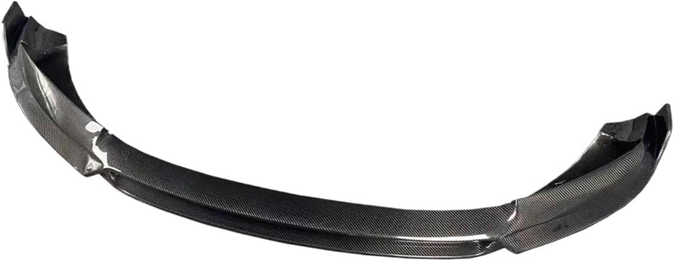 Carbon Fiber Front Bumper Lip Compatible For Porsche Macan 2018-2021 Front Bumper Lip Splitters Car Accessories