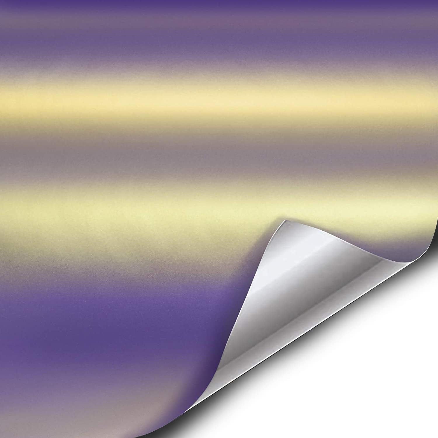 VViViD+ Satin Galaxy Purple Blue Vinyl Car Wrap (50ft x 5ft)