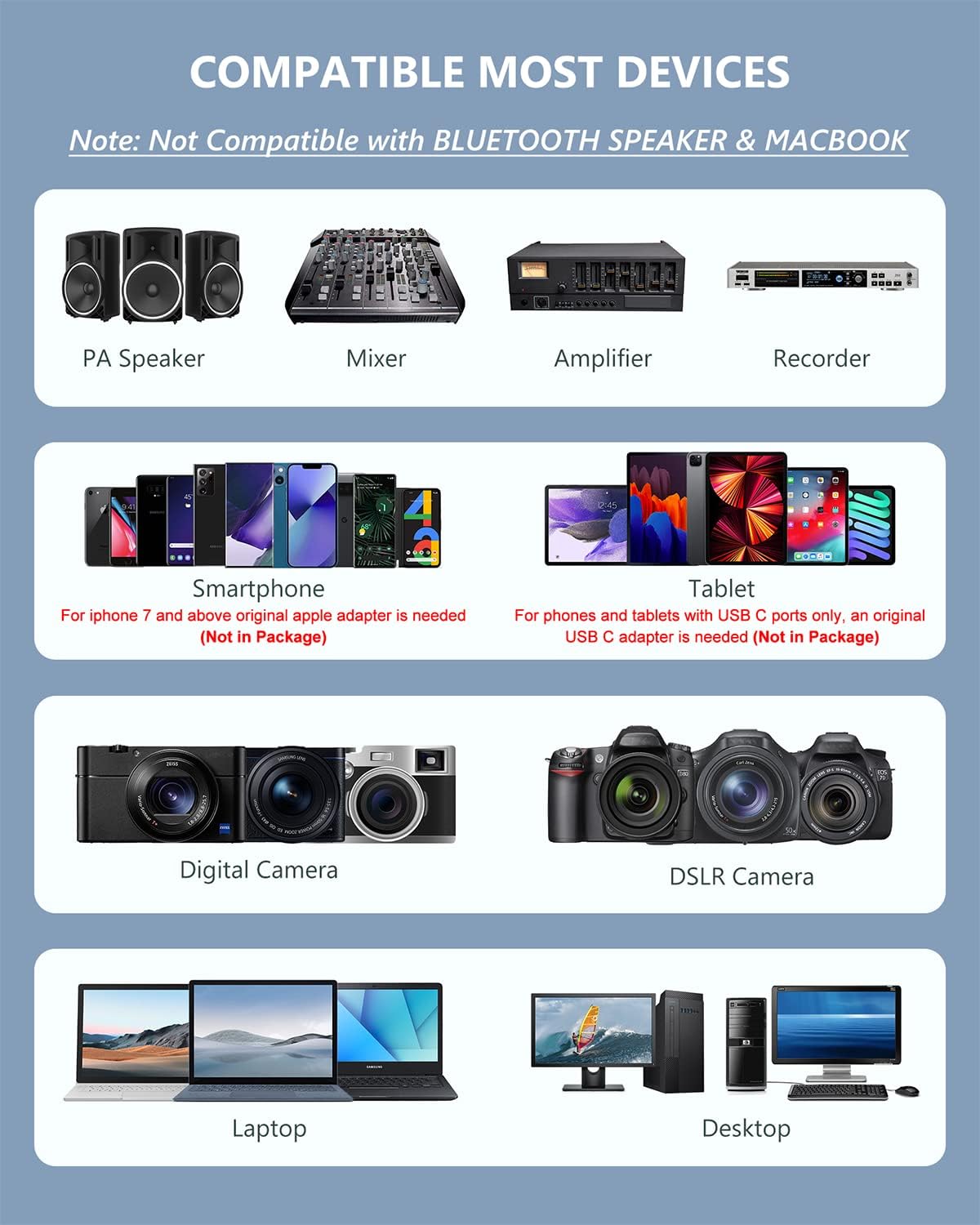 ttstar Wireless Microphone System Dual Transmitters Receiver Lavalier/Headset Mic Set Rechargeable Bodypack for PA Speaker, Camera, Video Recording, Teaching, Church, Interview