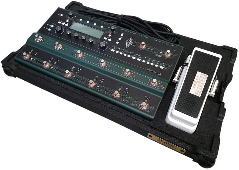 ProX XZF-FGB24x14-1P Universal Pedalboard Case For Guitar Bass Multi Effect Volume Expression Wah Pedal Floor board Case by ZCASE