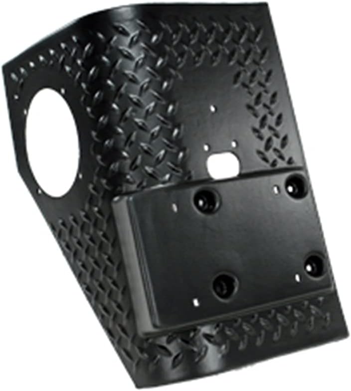 Rugged Ridge Quarter Panel Body Armor for Jeep Wrangler TJ | Thermoplastic Olefin (TPO) | 11650.01 | Fits 1997-2006 Jeep Wrangler TJ