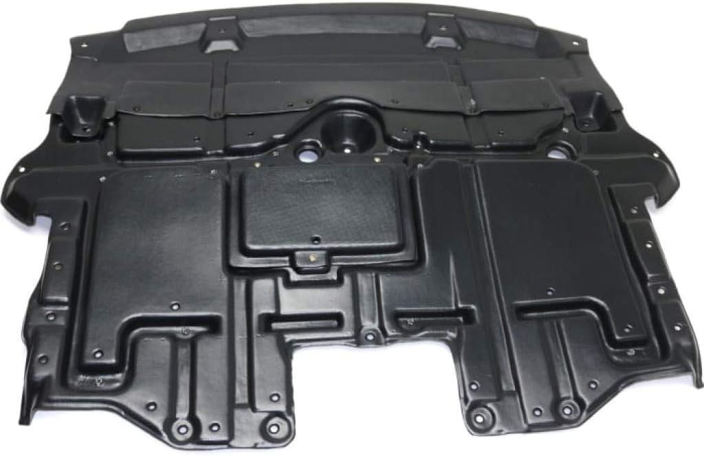 For Lexus IS250 / IS350 Front Engine Splash Shield 2009 2010 Under Cover | w/Insulation Foam | RWD | LX1228141 | 5141053091