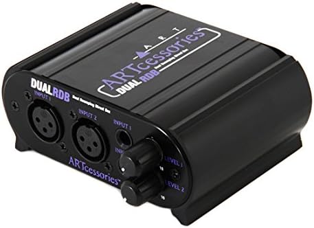 ART Dual RDB Reamping Direct Box