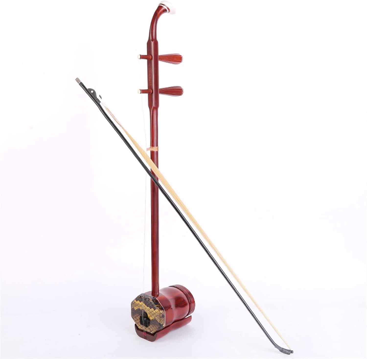 TSTS Flat Octagonal Erhura Stringed National Musical Instrument Performance Test Erhu Instrument