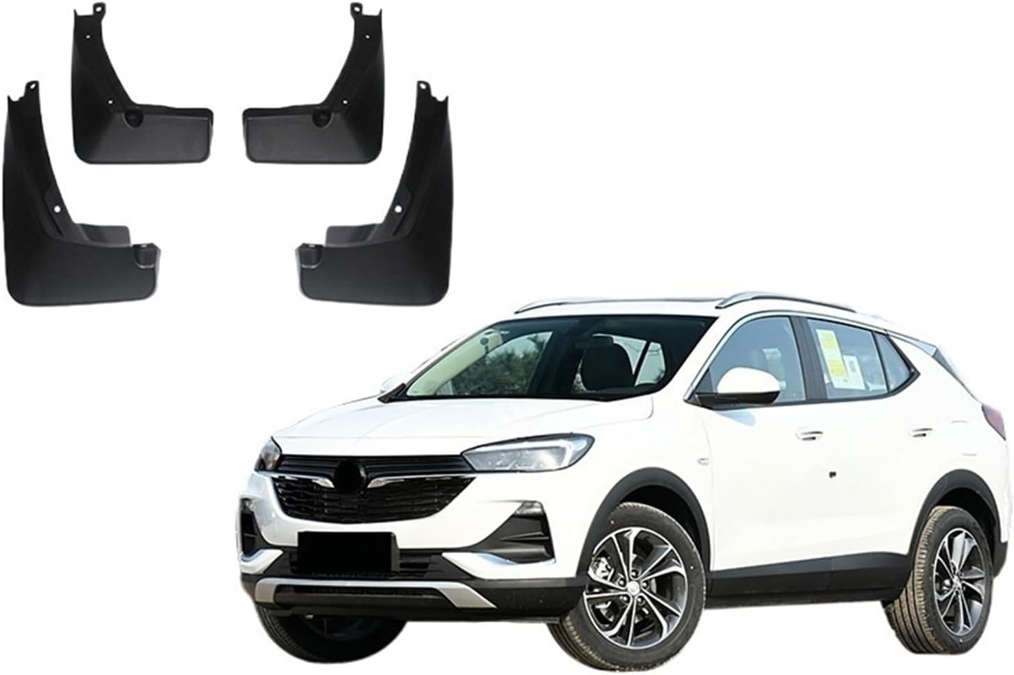 Compatible for Buick Encore GX-2022 Mudflaps Splash Guards Mudguards Mud Flaps Fender car Accessories