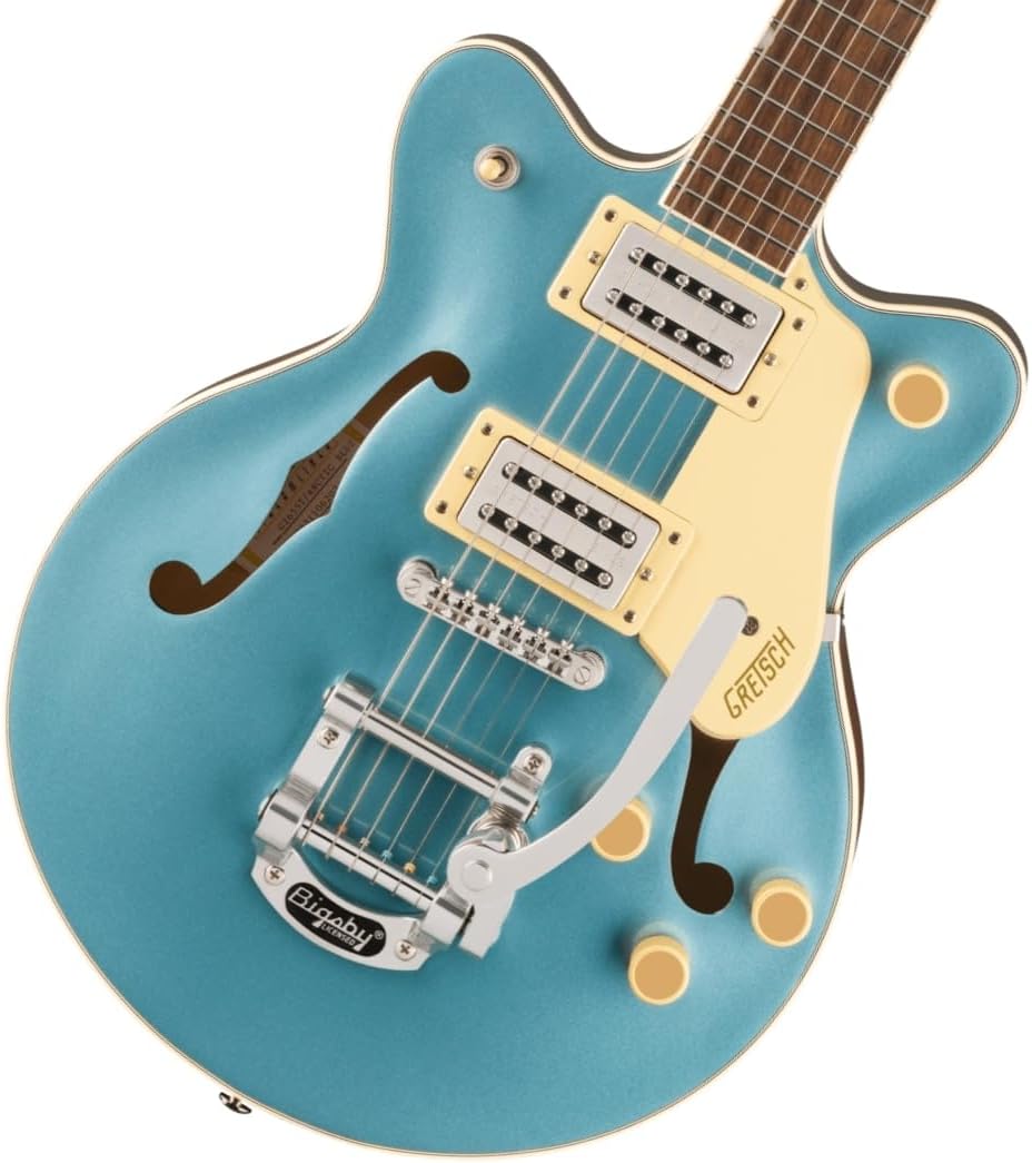 Gretsch G2655T Streamliner Center Block Jr. Double-Cut Electric Guitar - Arctic Blue