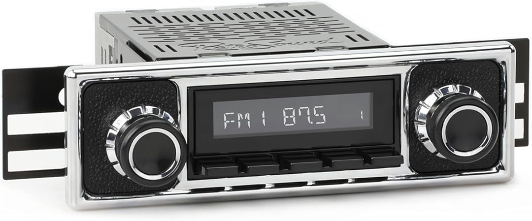 RetroRadio Compatible with 1968-73 Mercedes-Benz 300SEL Features Include Bluetooth, USB, AM/FM HB-M2-308-409-39-78PM11