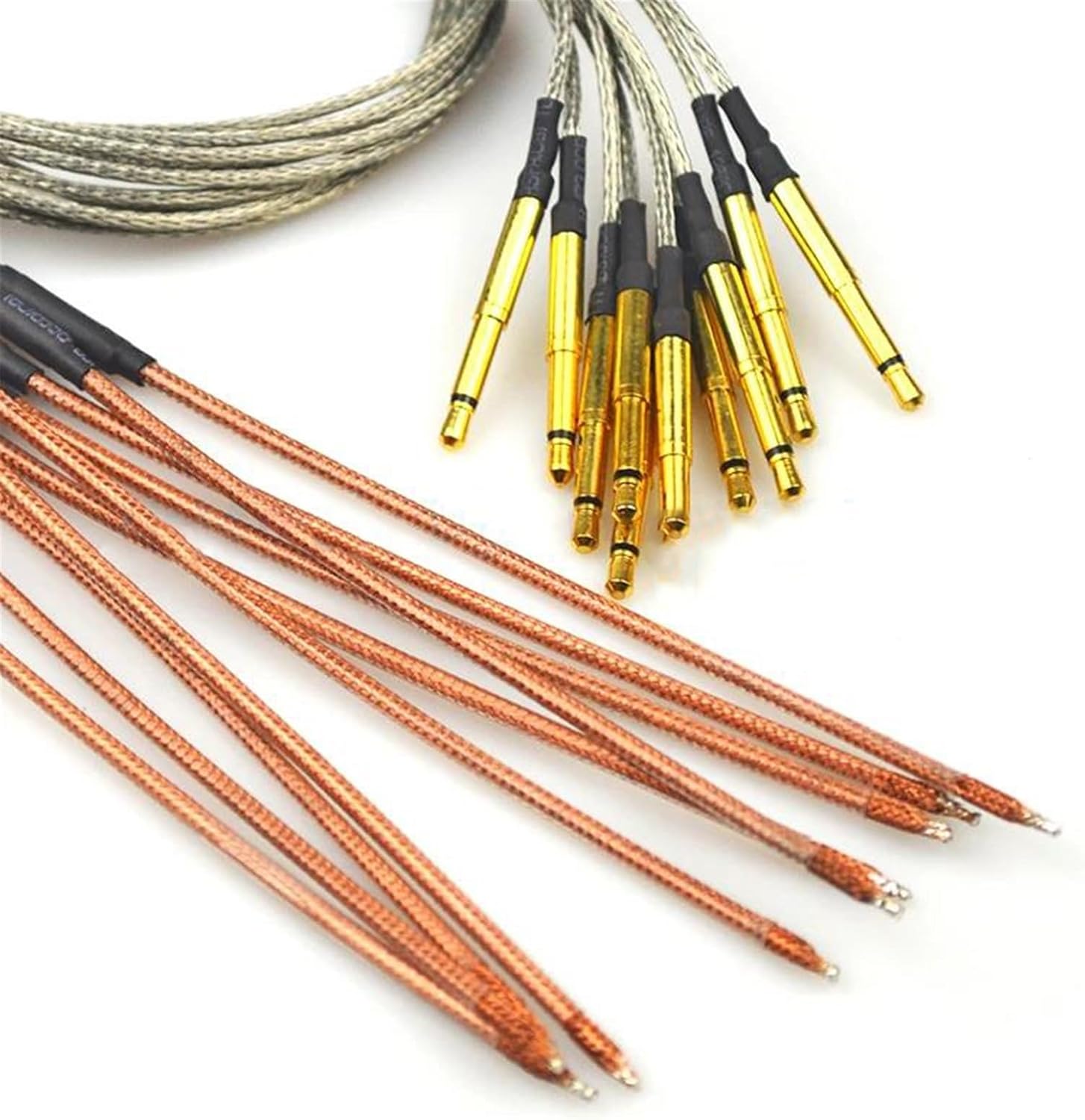 Violin Accessories Professional 12pcs Soft Front Piezo Pickup For Guitar Ukulele Bass 4/4 Violin Accessories