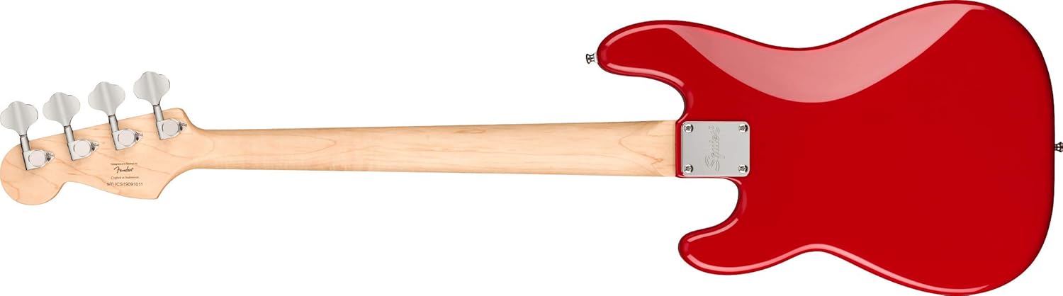 Mini Precision Bass®, Laurel Fingerboard, Dakota Red