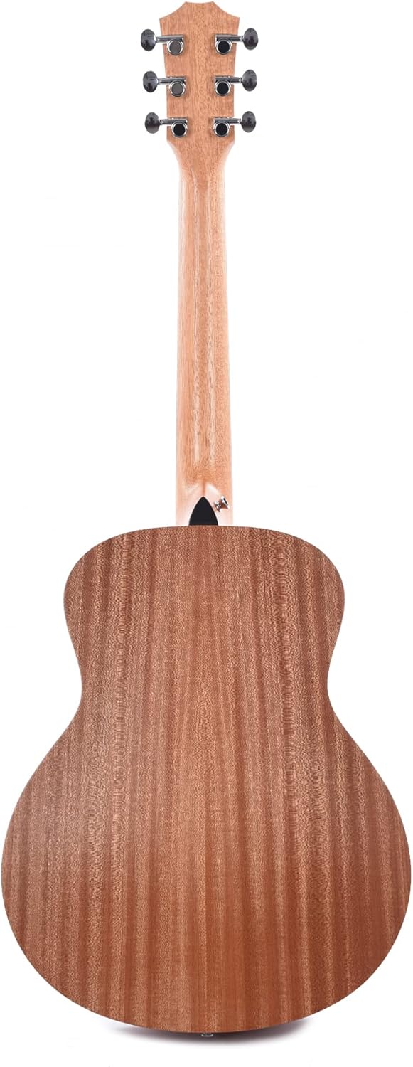 Taylor GS Mini Mahogany Left-Handed Acoustic Guitar - Natural with Black Pickguard