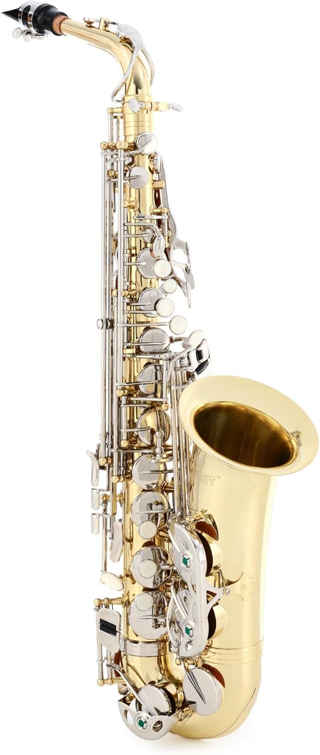 Selmer SAS201 Student Alto Saxophone - Lacquer