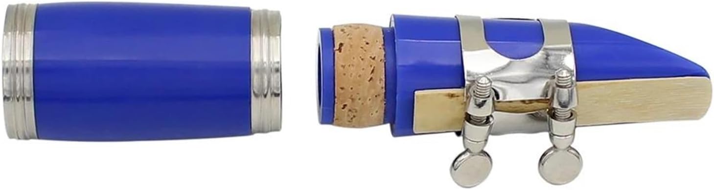 Clarinet Musical Instruments Bb 17 Key 6 Ring Clarinet Portable Black Pipe Bakelite Clarinet Professional Woodwind Instrument(A)