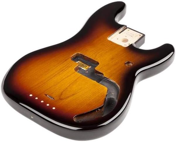 Fender Standard Series Precision Bass Body, Alder, Brown Sunburst